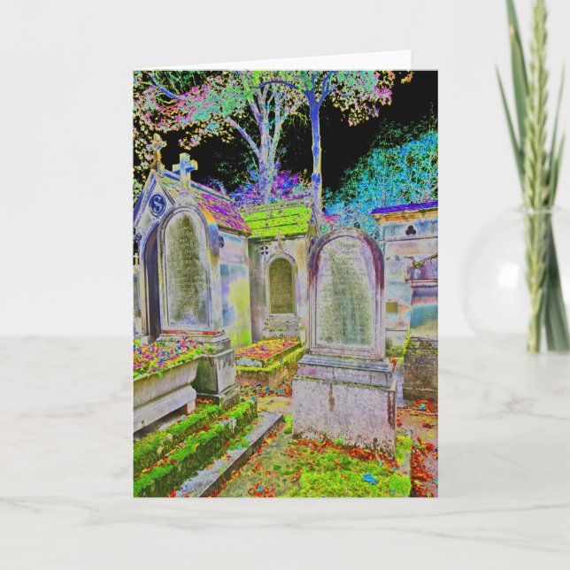 Mystical Graveyard- Blank Card (Front)