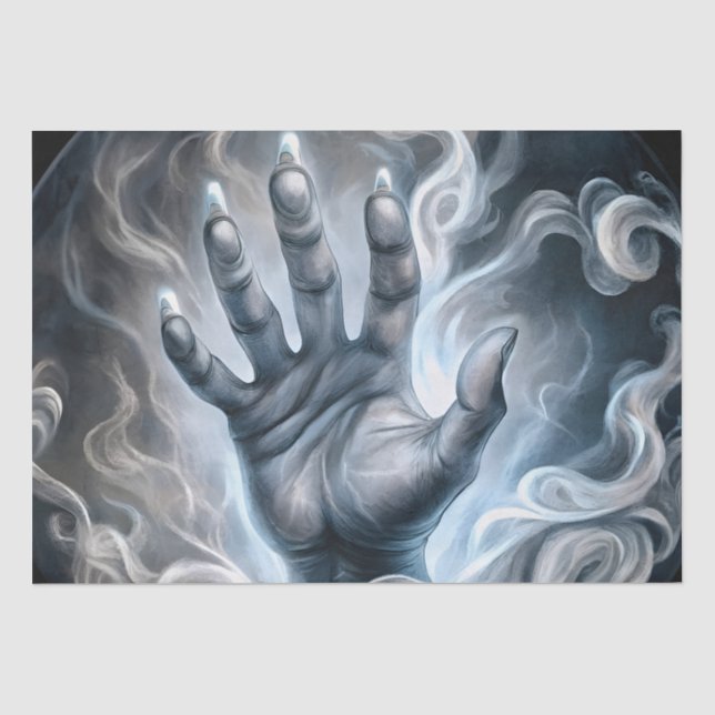Mystical Hand Design Tissue Paper (Front)