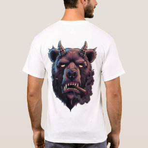 Mystical Horned Bear T-Shirt