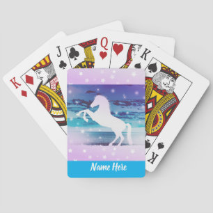 Mystical Horse Playing Cards