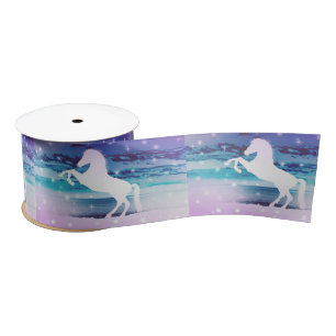 Mystical Horse Satin Ribbon