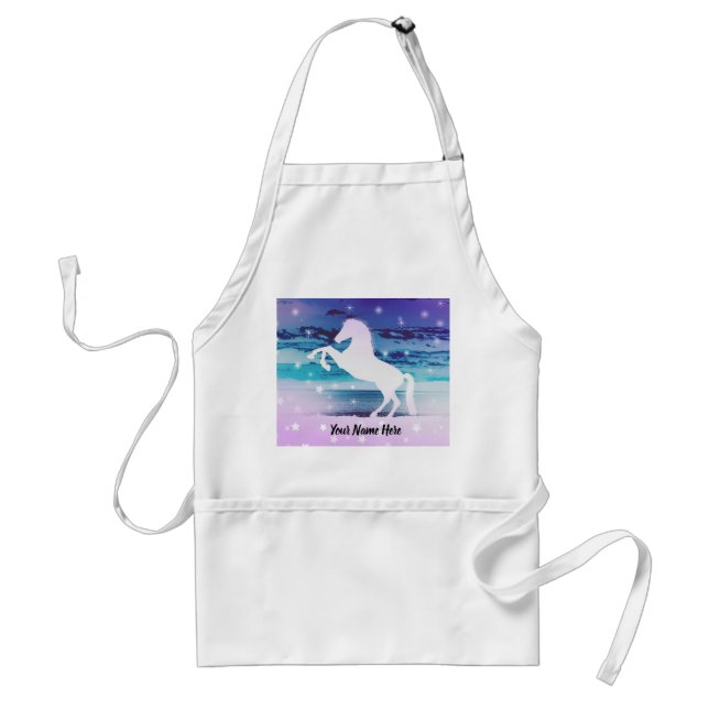 Mystical Horse Standard Apron (Front)