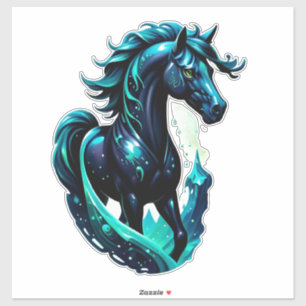 Mystical Horse With Starry Mane