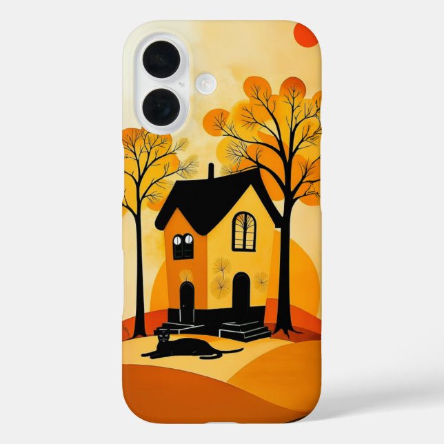 MYSTICAL HOUSE Phone Case  (Back)