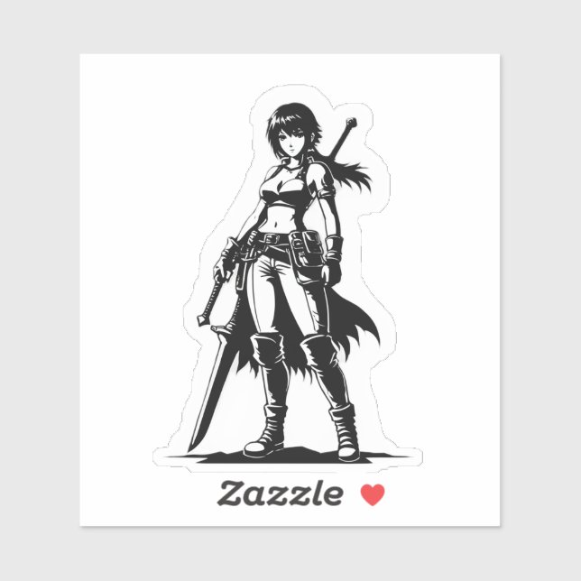 mystical hunter girl Of The North5 (Sheet)