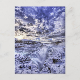 Mystical Ice Postcard