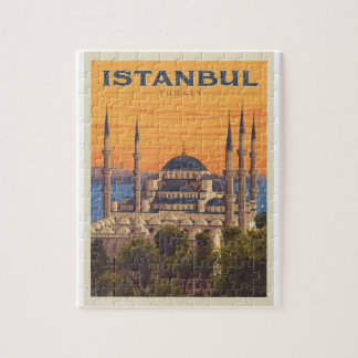 "Mystical Istanbul Puzzle – Gateway Between East &