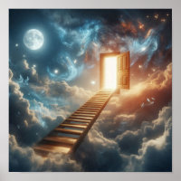 Mystical Ladder to Celestial Gateway