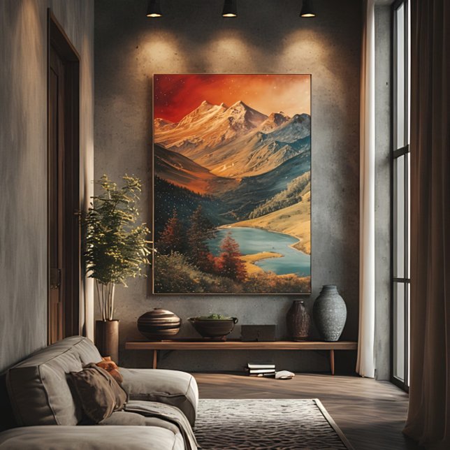 Mystical Lake Reflections Poster (Creator Uploaded)