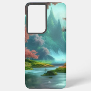 Mystical Lake Samsung Phone Case