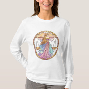 Mystical Libra Goddess T-Shirt