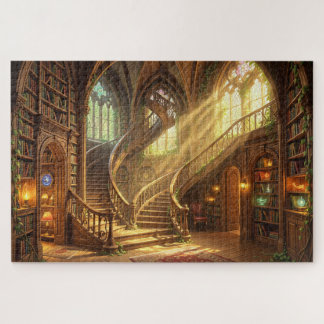 Mystical Library Escape Jigsaw Puzzle