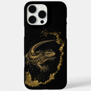Mystical Lizard Elegant Phone Case
