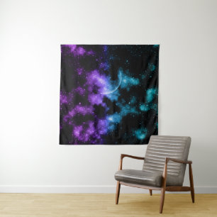 Mystical Luna Cosmos Dream 1 Tapestry