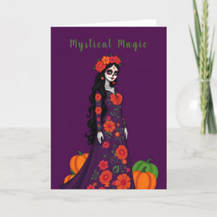 Mystical Magic Holiday Card