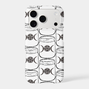 Mystical Magic Moons Mason Jar