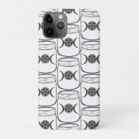Mystical Magic Moons Mason Jar