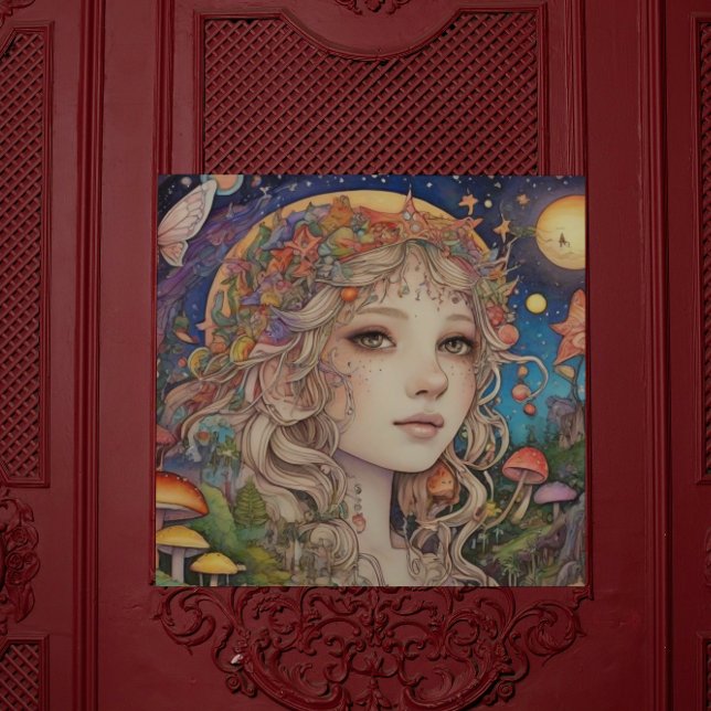 Mystical Magical Fantasy Girl Poster (Creator Uploaded)