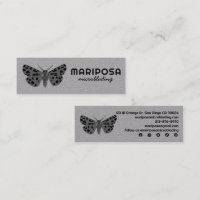 Mystical Magical MOTH Aesthetician Beauty Salon