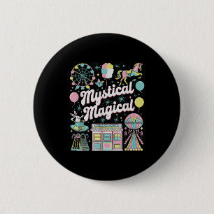 Mystical Magical Retro Aesthetic Space Gift Men Wo 6 Cm Round Badge