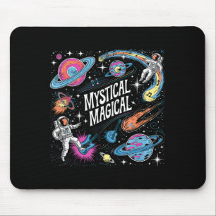 Mystical Magical Retro Aesthetic Space Gift Men Wo Mouse Pad