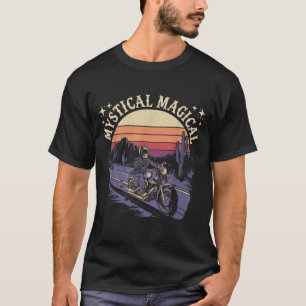 Mystical Magical Retro Aesthetic Space Gift Men Wo T-Shirt