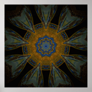 Mystical Mandala Poster