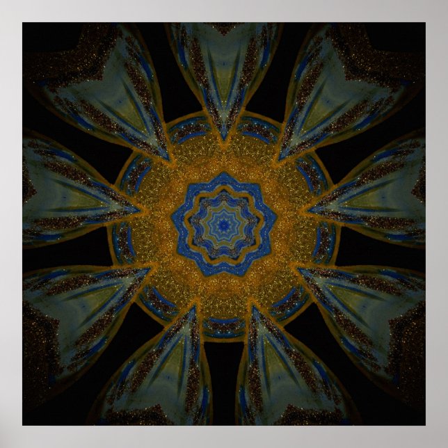 Mystical Mandala Poster (Front)