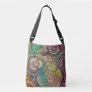 "Mystical Mandalas: Tote Bag for Serene Journeys"