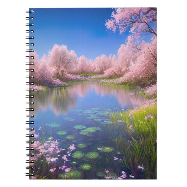 Mystical Meadow Notebook (Front)