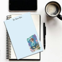 Mystical Mermaid Ocean Fantasy Blue Sea-Life