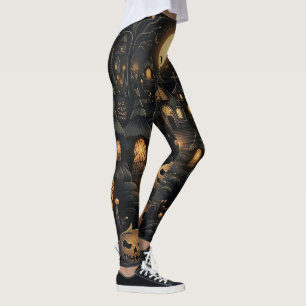🌌 Mystical Midnight Magic Leggings 🌌