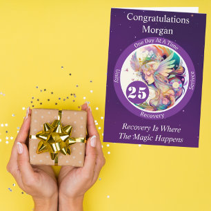 Mystical Milestone Gift for Women in Reocvery Card