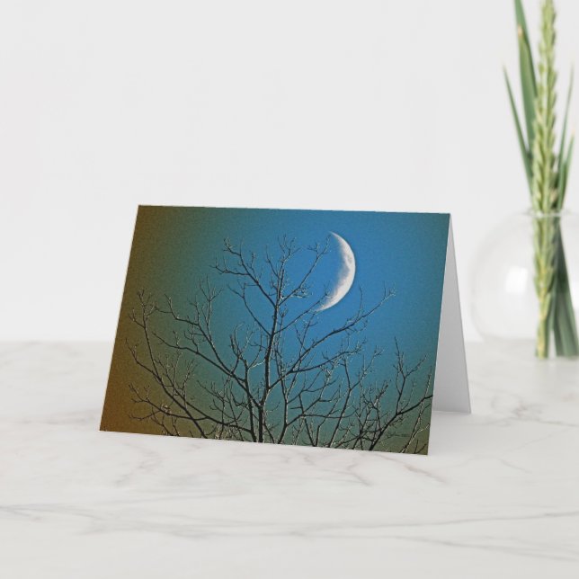 Mystical Moon Card (Front)