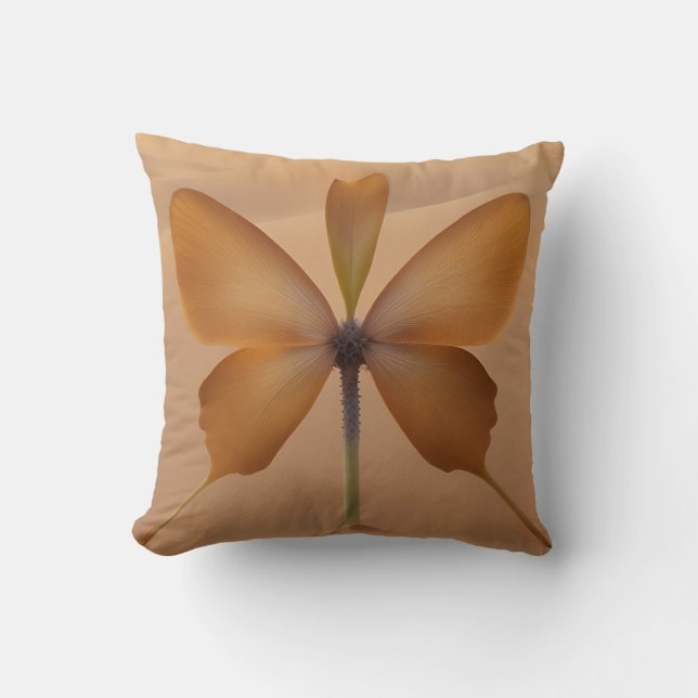 Mystical Moonlit Butterfly Cushion (Front)