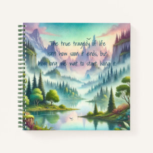 Mystical Mountains & Quote Notebook