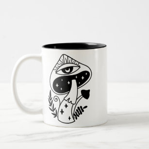 Mystical Mushroom Coffee Mug