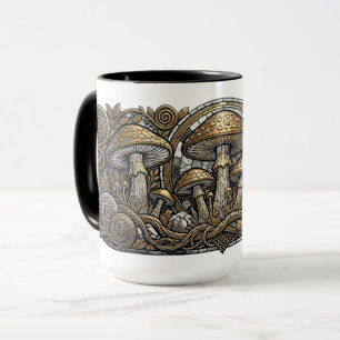 Mystical Mushrooms Mug