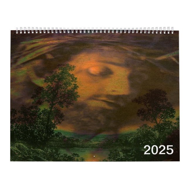 Mystical Mysteries 2025 Calendar (Cover)