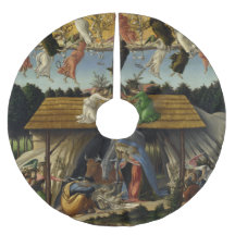 Mystical Nativity by Sandro Botticelli