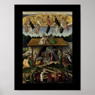 Mystical Nativity Poster