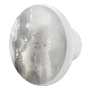 Mystical Objects - Grey Ceramic Knob