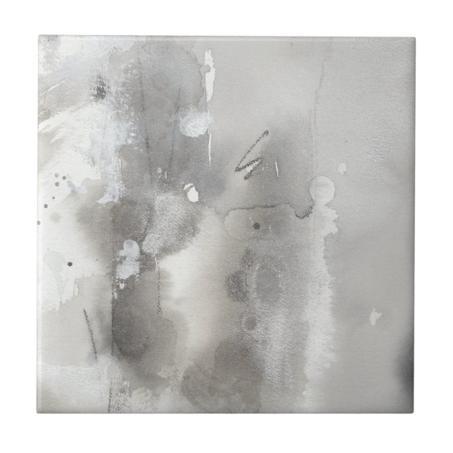 Mystical Objects - Grey Ceramic Tile (Front)