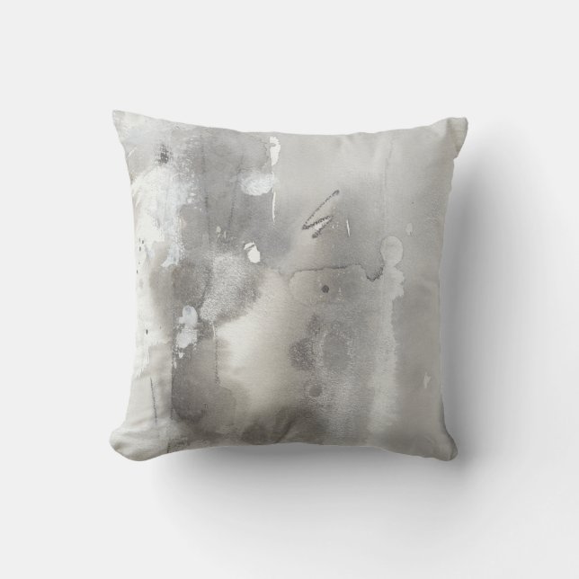 Mystical Objects - Grey Cushion (Front)