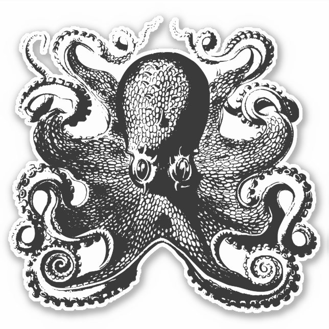 Mystical Ocean's Grasp - Octopus (Front)