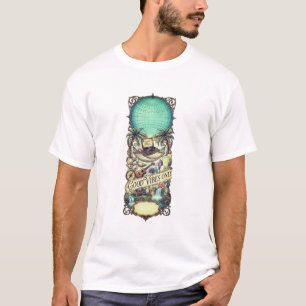 Mystical Ornate Emblem Graphic T-Shirt – Vintage