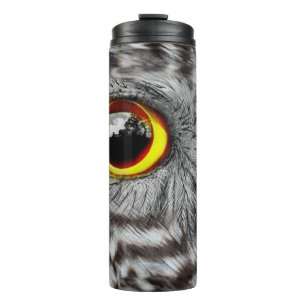 Mystical Owl Eye Thermal Tumbler