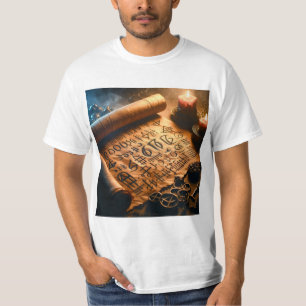 Mystical Parchment to Invoke the Devil T-Shirt