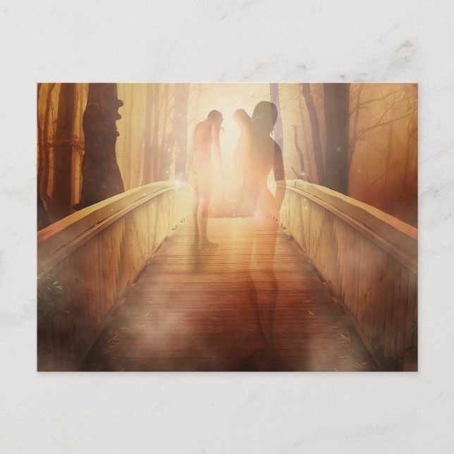 Mystical Pathway Postcard (Front)