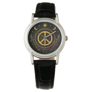 Mystical Peace Sign Watch